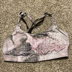 Lululemon Sports Bra Sz 12